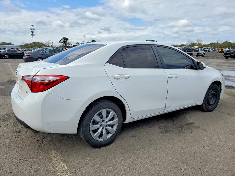 Photo 3 from auction – 2016 TOYOTA COROLLA with VIN 5YFBURHE7GP458197