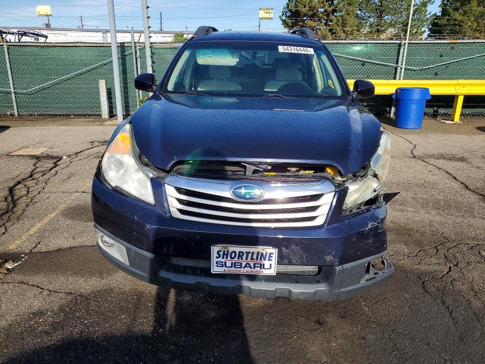 Photo 5 from auction – 2012 SUBARU OUTBACK with VIN 4S4BRCCC6C3258463