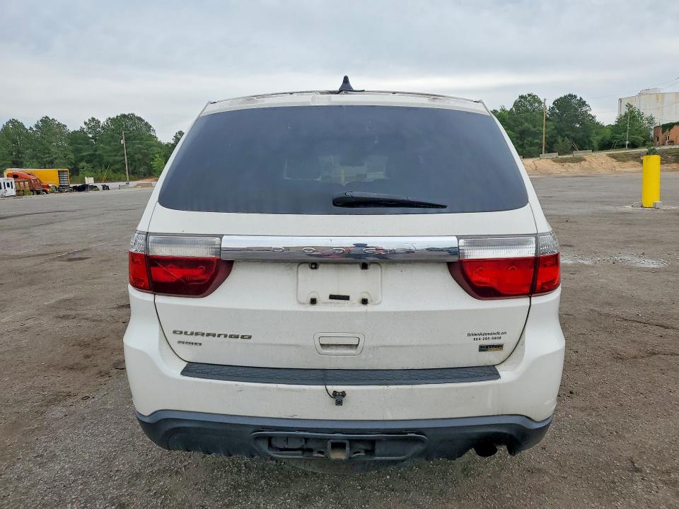 Photo 6 from auction – 2012 DODGE DURANGO with VIN 1C4RDJAG9CC261739