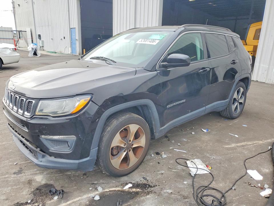 2018 JEEP COMPASS - Търг №52681406