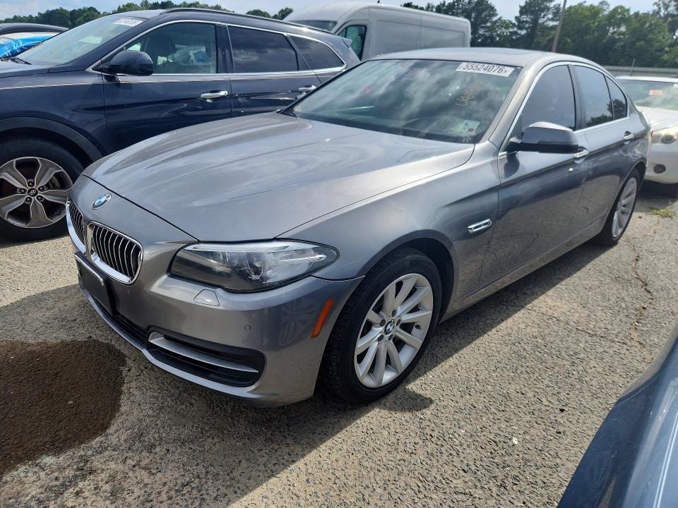 BMW 535 2014 with VIN WBA5B1C54ED481302 - Photo from auction