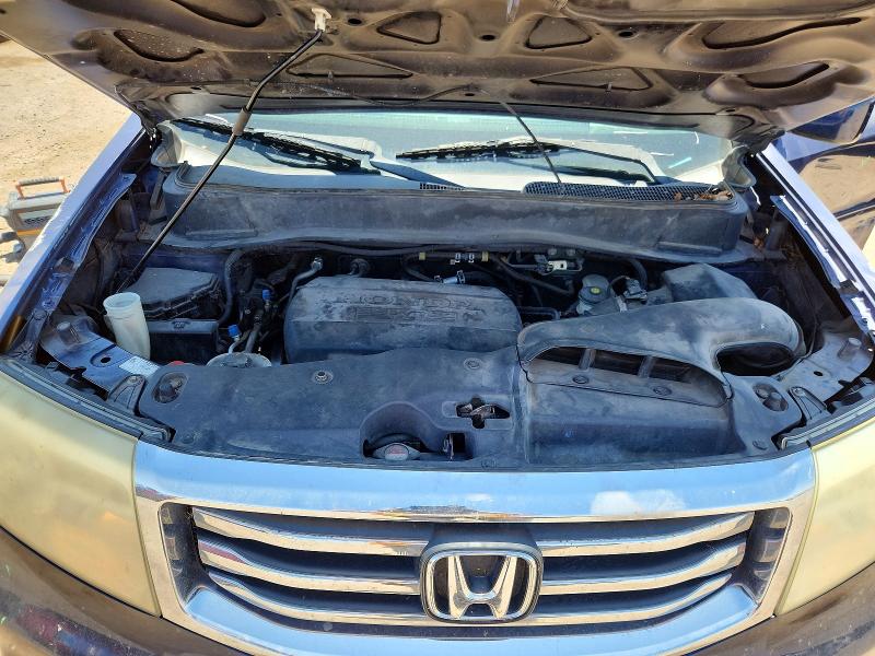 Photo 11 from auction – 2013 HONDA PILOT with VIN 5FNYF3H56DB016536