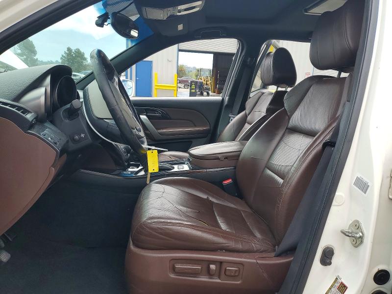 Photo 7 from auction – 2007 ACURA MDX with VIN 2HNYD28817H522620