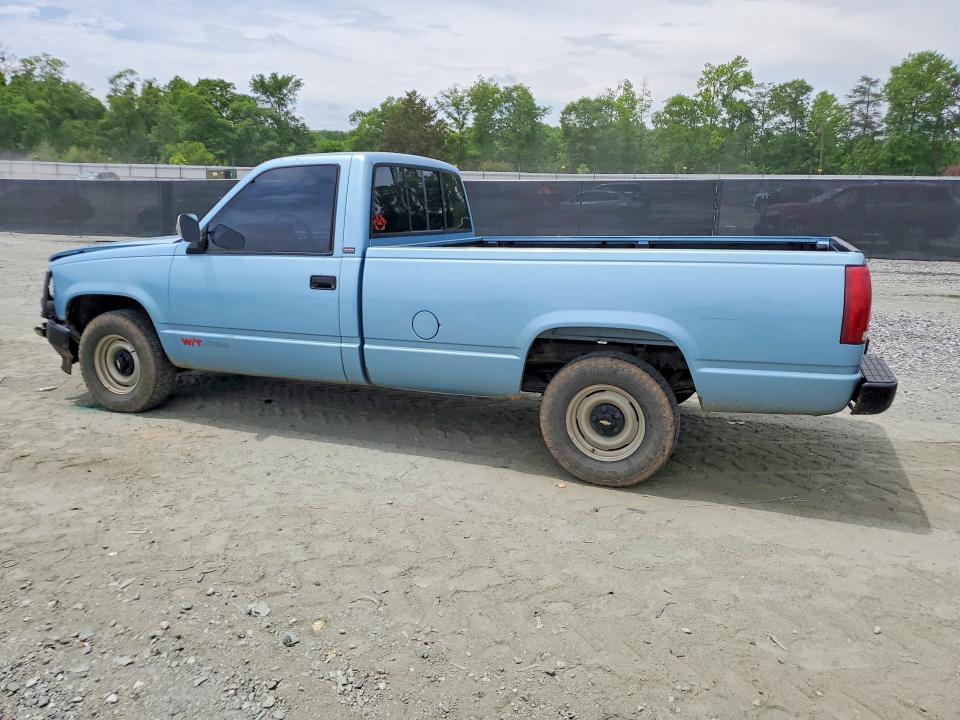 Photo 2 from auction – 1992 CHEVROLET GMT-400 with VIN 1GCDC14Z8NE139519