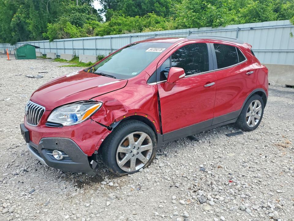 BUICK ENCORE 2016 with VIN KL4CJHSB4GB700913 - Photo from auction