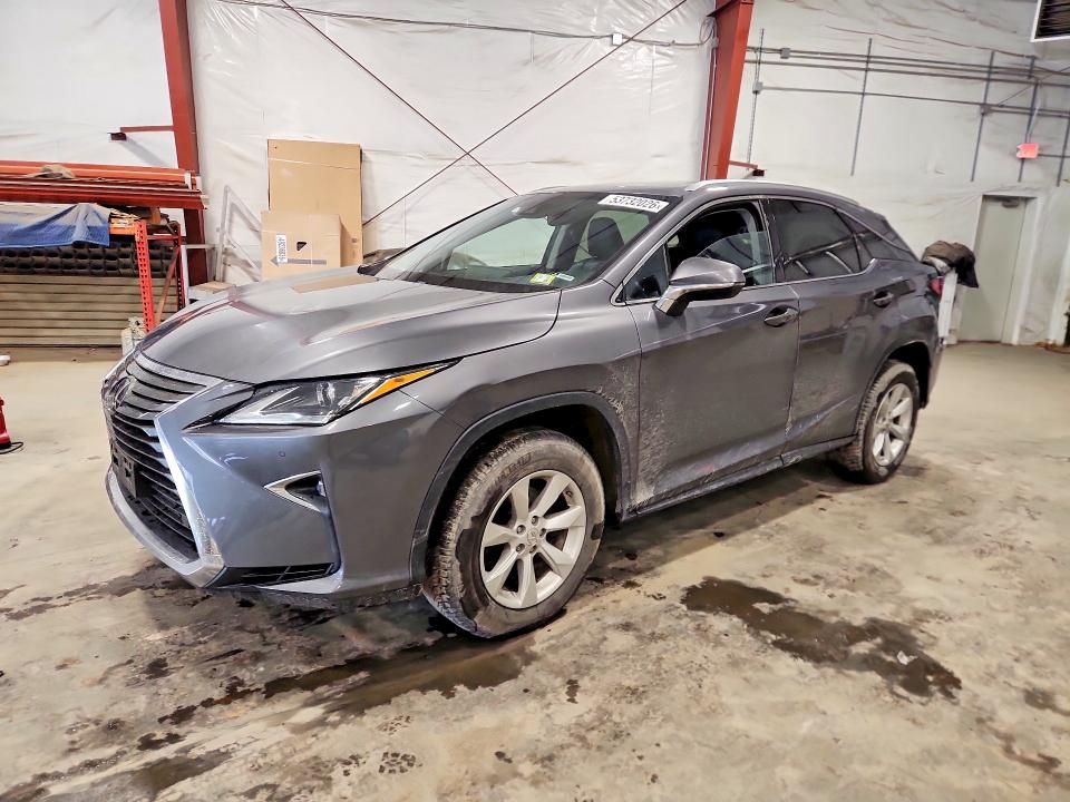LEXUS RX 350 2017 with VIN 2T2BZMCA8HC069431 - Photo from auction