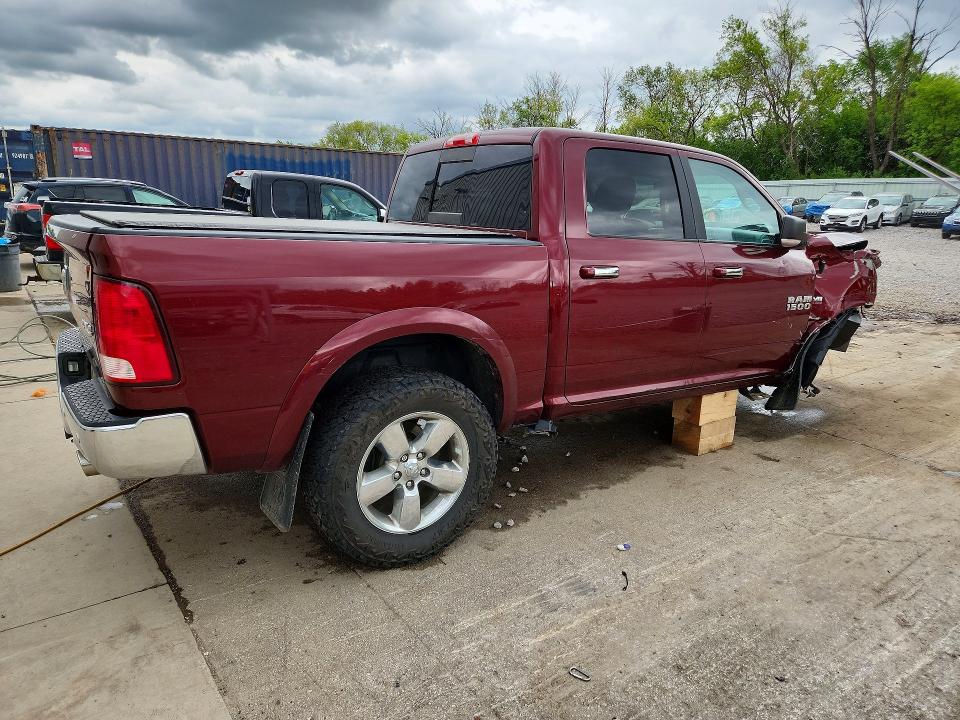 Photo 3 from auction – 2017 RAM 1500 with VIN 3C6RR7LT6HG543833