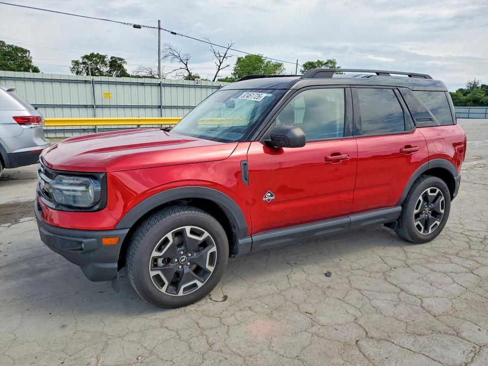 2021 FORD BRONCO SPORT - Търг №52461726