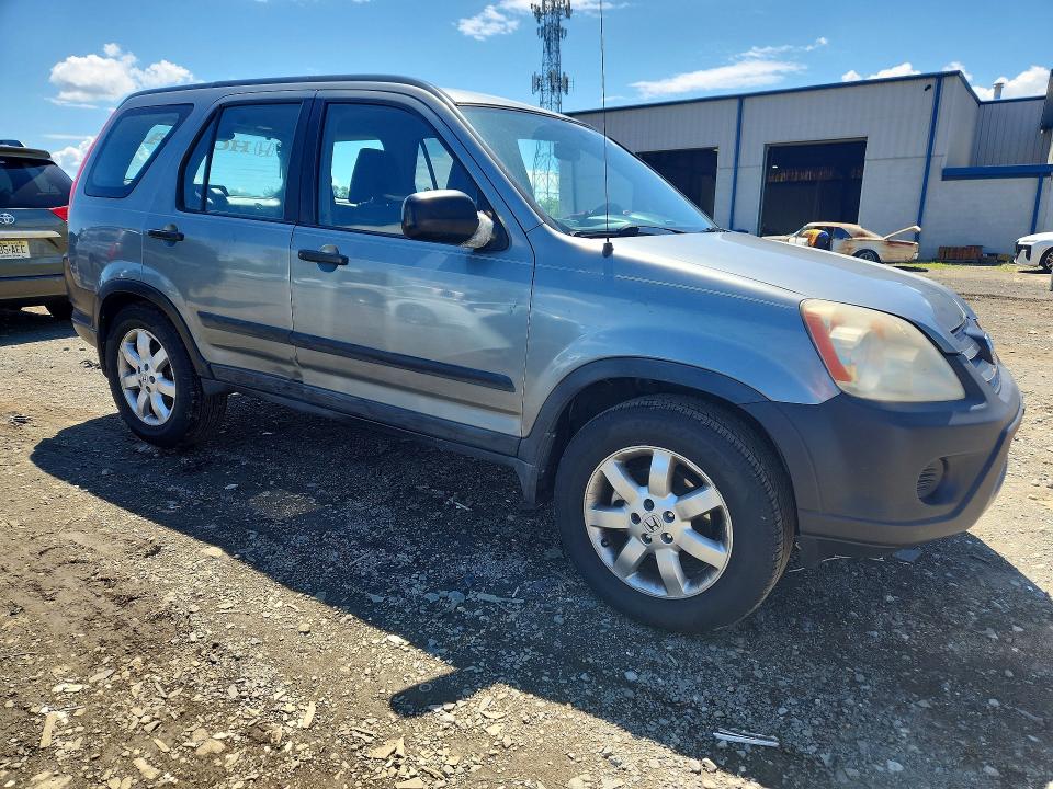 Photo 4 from auction – 2006 HONDA CR-V with VIN SHSRD68576U409730