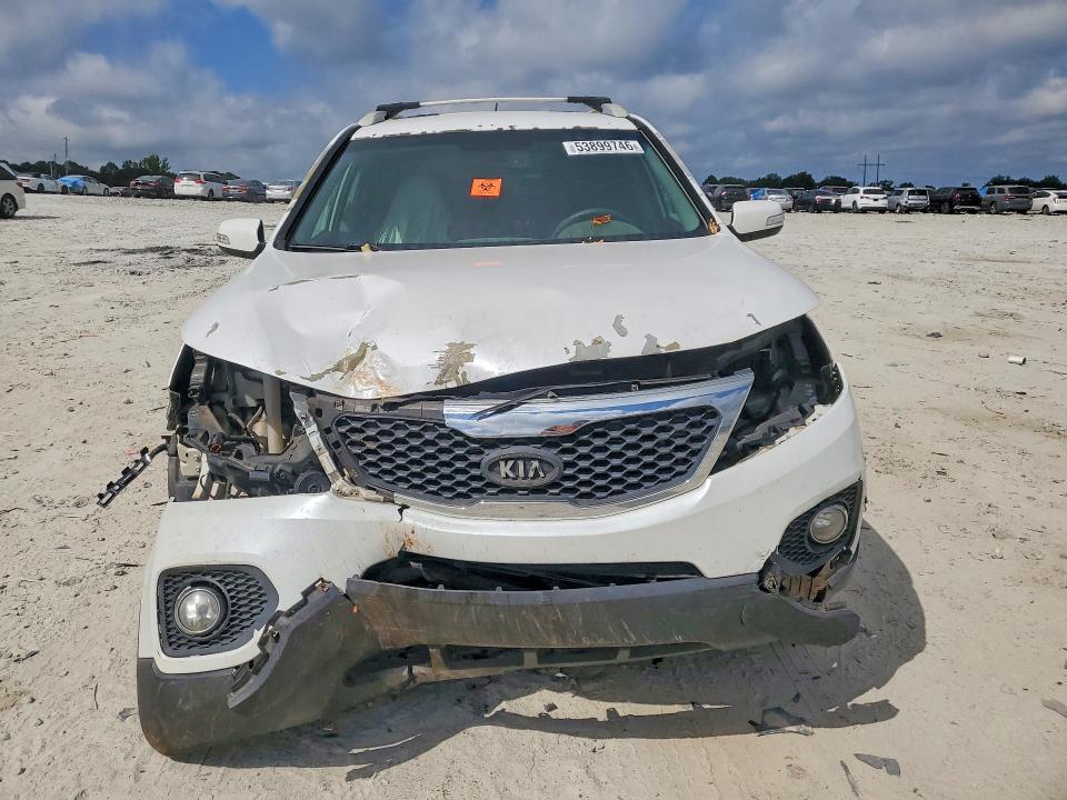 Photo 5 from auction – 2012 KIA SORENTO with VIN 5XYKT3A65CG305366