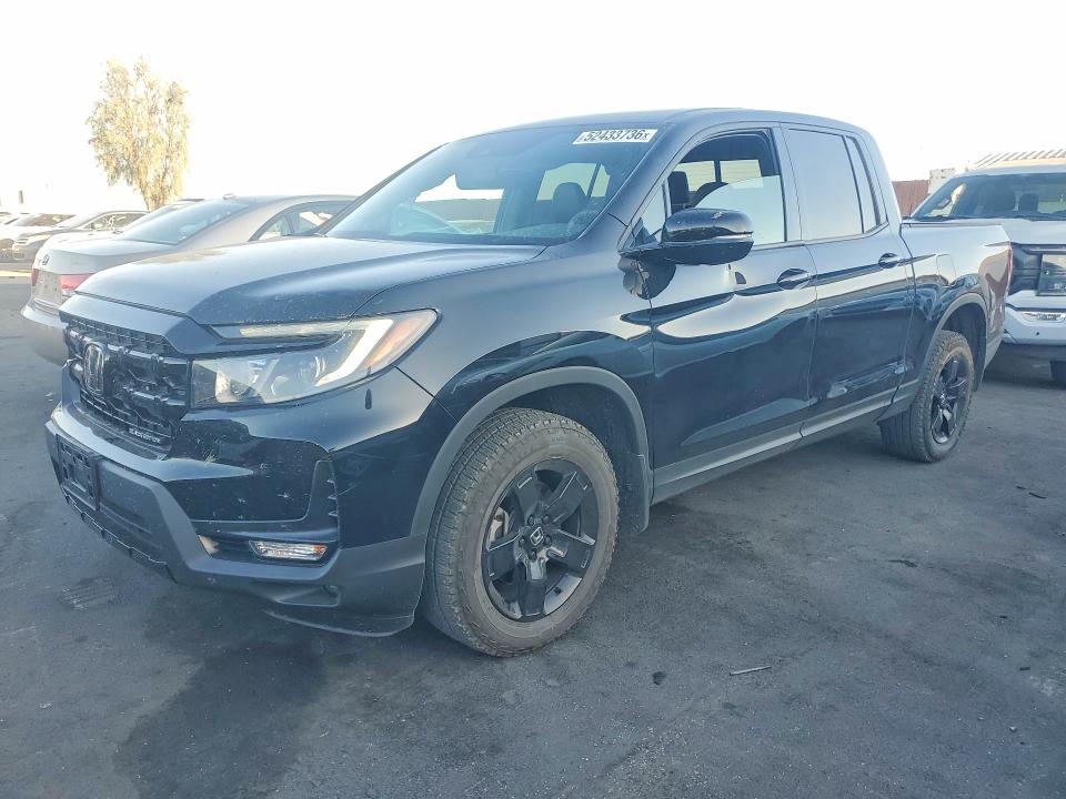 HONDA RIDGELINE 2025 with VIN 5FPYK3F80SB031045 - Photo from auction