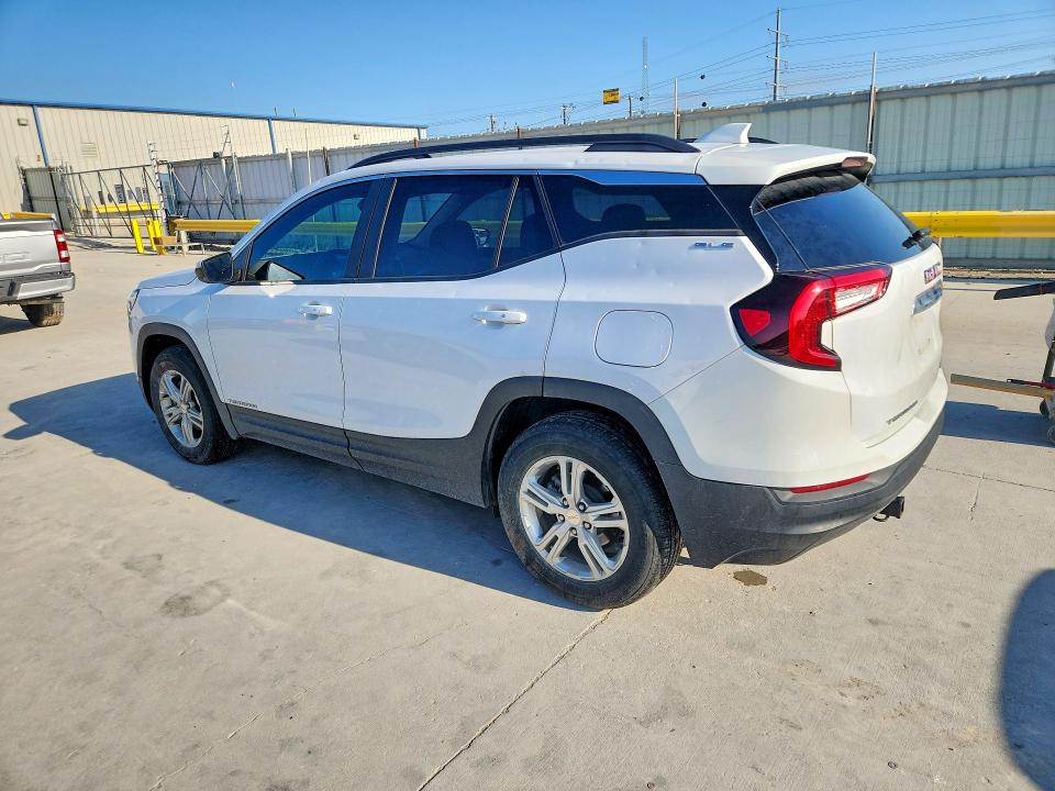 Photo 2 from auction – 2024 GMC TERRAIN with VIN 3GKALMEG3RL319812