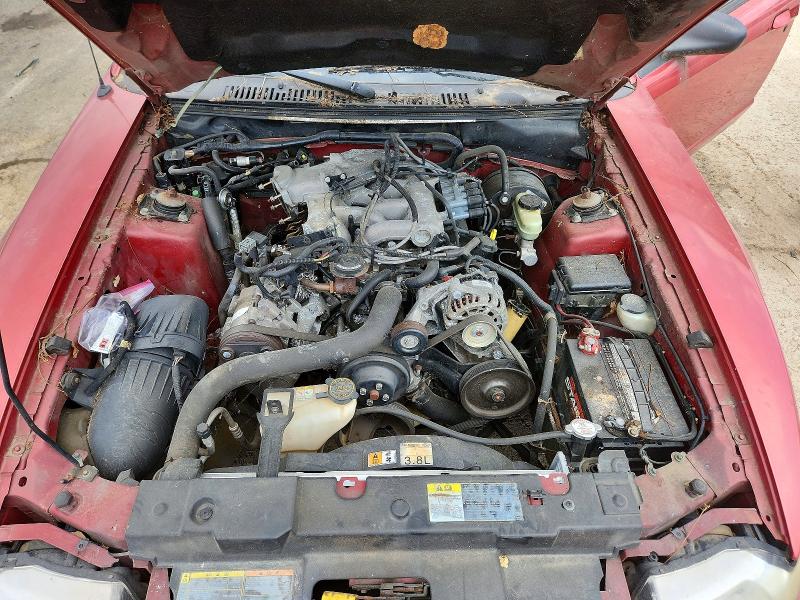 Photo 11 from auction – 2002 FORD MUSTANG with VIN 1FAFP44482F147957