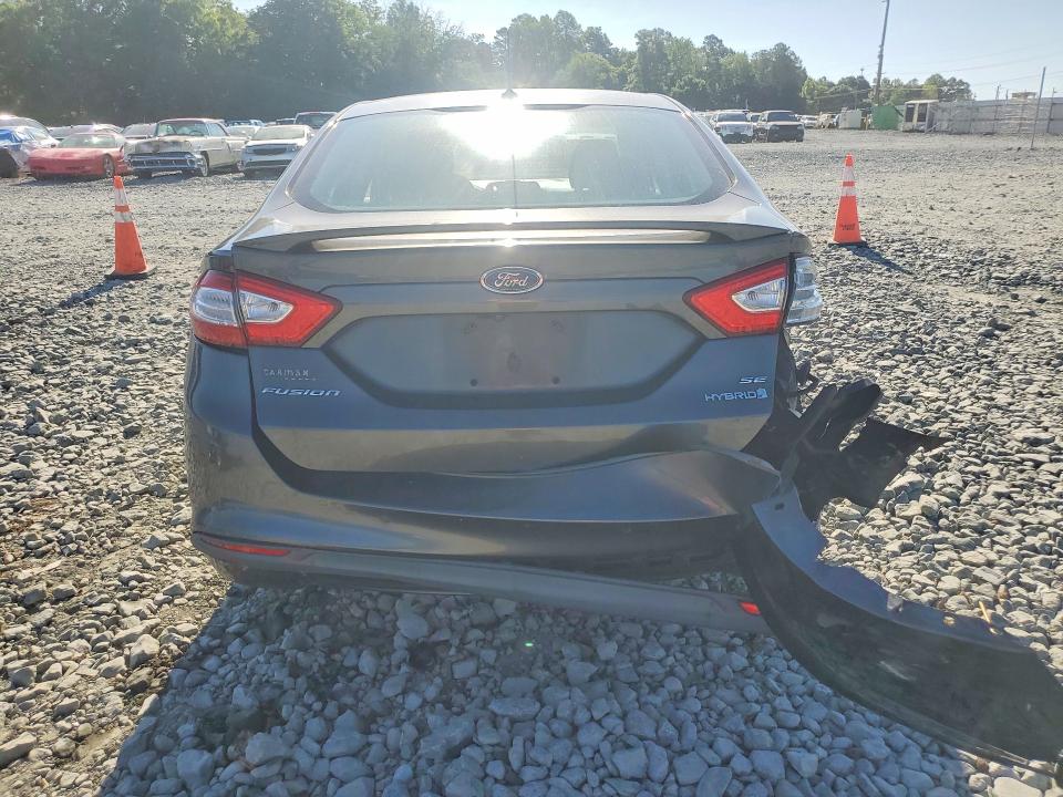 Photo 6 from auction – 2016 FORD FUSION with VIN 3FA6P0LU6GR315311