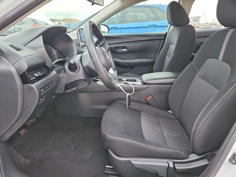 Photo 7 from auction – 2024 NISSAN SENTRA with VIN 3N1AB8CV3RY338079