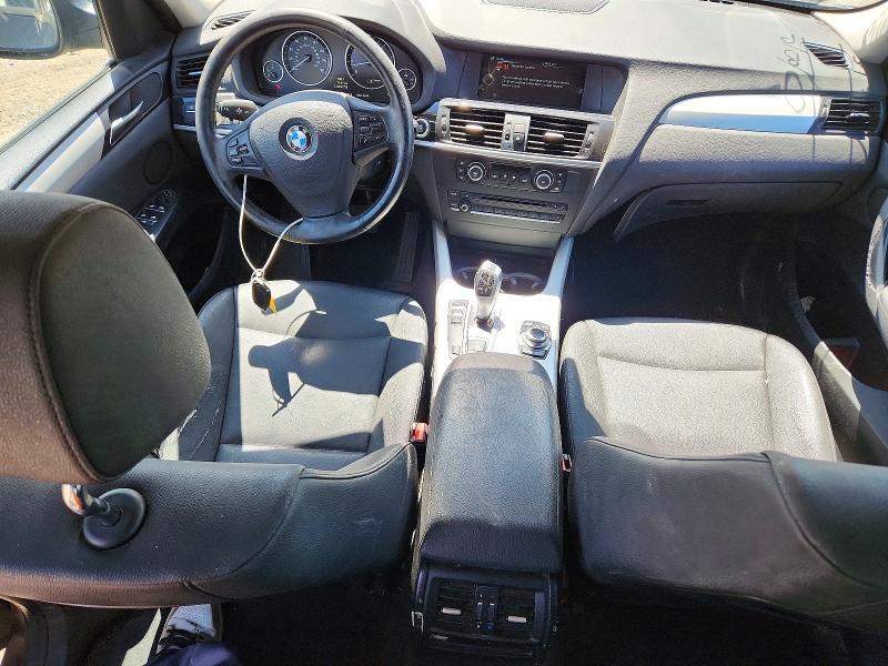 Photo 8 from auction – 2014 BMW X3 with VIN 5UXWX9C55E0D41744