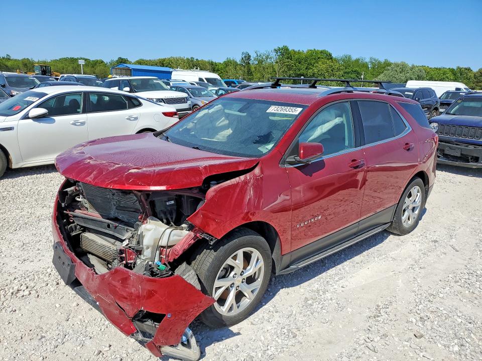 Photo 1 from auction – 2019 CHEVROLET EQUINOX with VIN 3GNAXLEX6KS636822