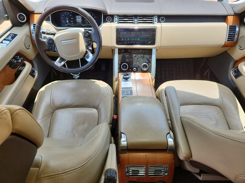 Photo 8 from auction – 2018 LAND ROVER RANGE ROVER with VIN SALGS2SV4JA389291