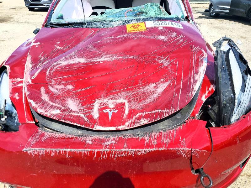 Photo 12 from auction – 2024 TESLA MODEL Y with VIN 7SAYGAEE7RF066622