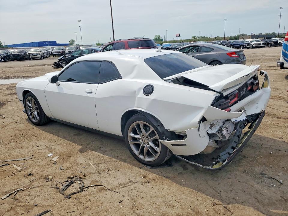 Photo 2 from auction – 2022 DODGE CHALLENGER with VIN 2C3CDZKG6NH247725