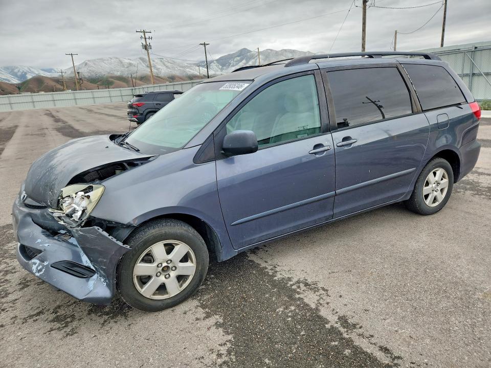 TOYOTA SIENNA 2006 with VIN 5TDZA23C86S436316 - Photo from auction