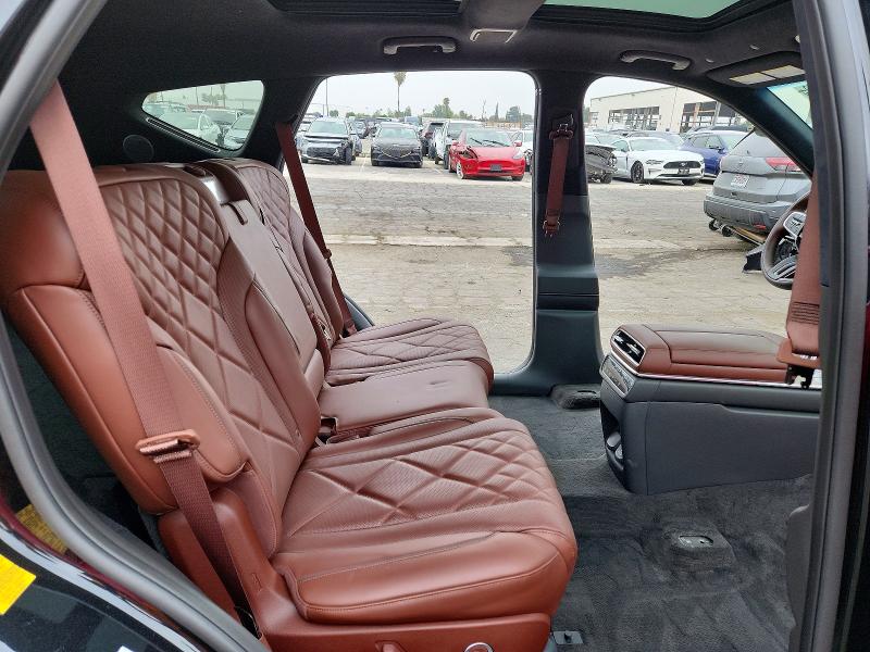 Photo 11 from auction – 2025 GENESIS GV80 with VIN KMUHEESC4SU262671
