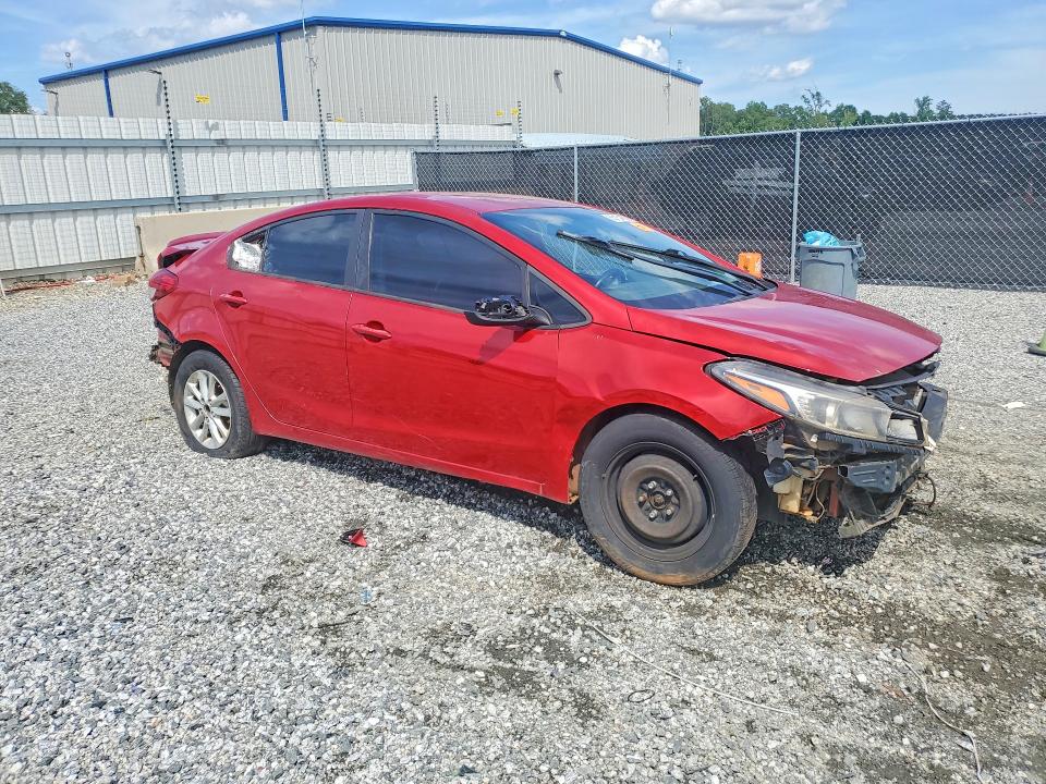 Photo 4 from auction – 2017 KIA FORTE with VIN 3KPFL4A76HE098703