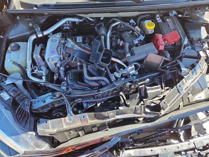Photo 11 from auction – 2025 NISSAN SENTRA with VIN 3N1AB8BVXSY405252