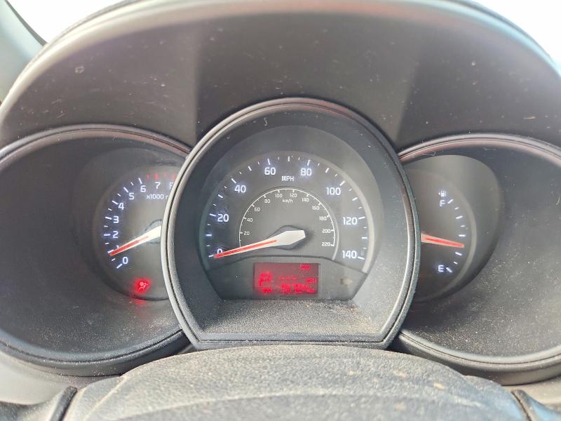 Photo 9 from auction – 2013 KIA RIO with VIN KNADN4A38D6147556