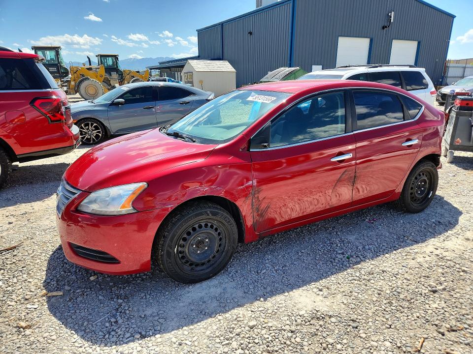 2013 NISSAN SENTRA - Търг №59012486