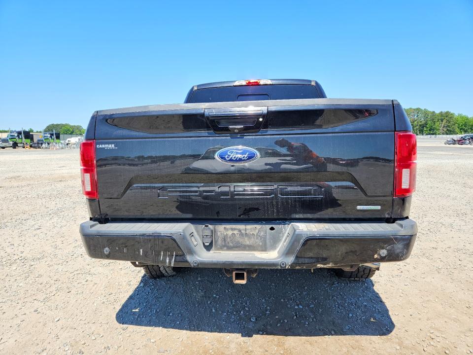 Photo 6 from auction – 2020 FORD F150 with VIN 1FTEW1E44LKF33239