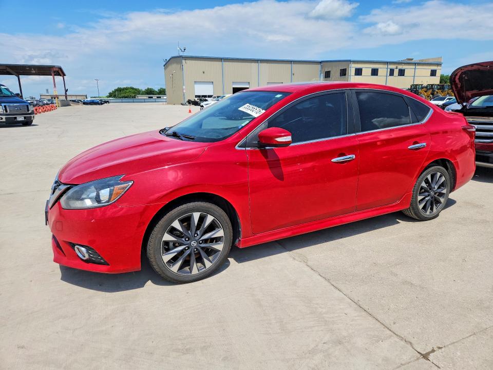 NISSAN SENTRA 2017 with VIN 3N1CB7AP9HY231995 - Photo from auction