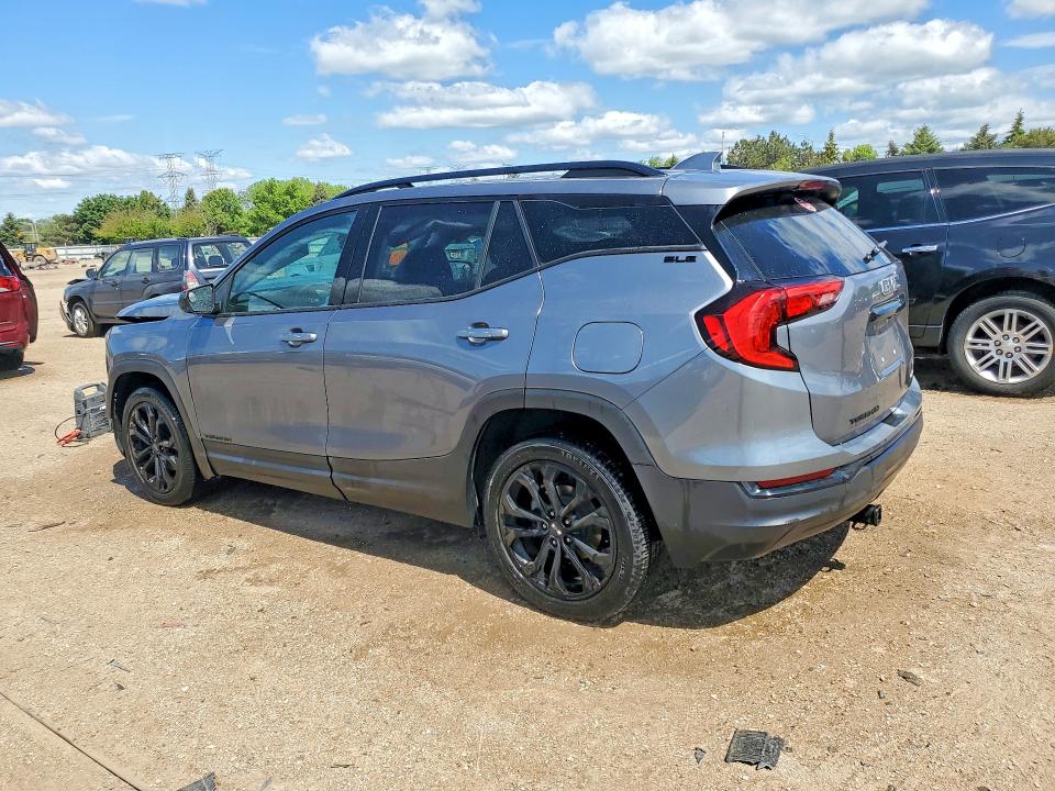 Photo 2 from auction – 2020 GMC TERRAIN with VIN 3GKALMEV6LL283135