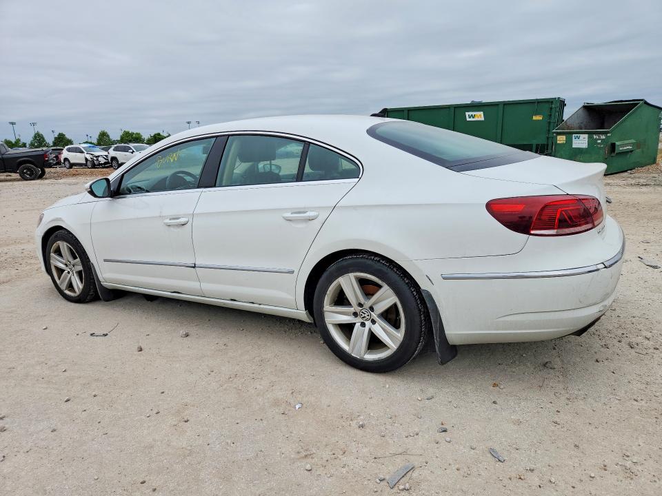 Photo 2 from auction – 2016 VOLKSWAGEN CC with VIN WVWBP7AN0GE502494