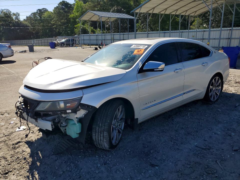 CHEVROLET IMPALA 2014 with VIN 1G1155S38EU106232 - Photo from auction