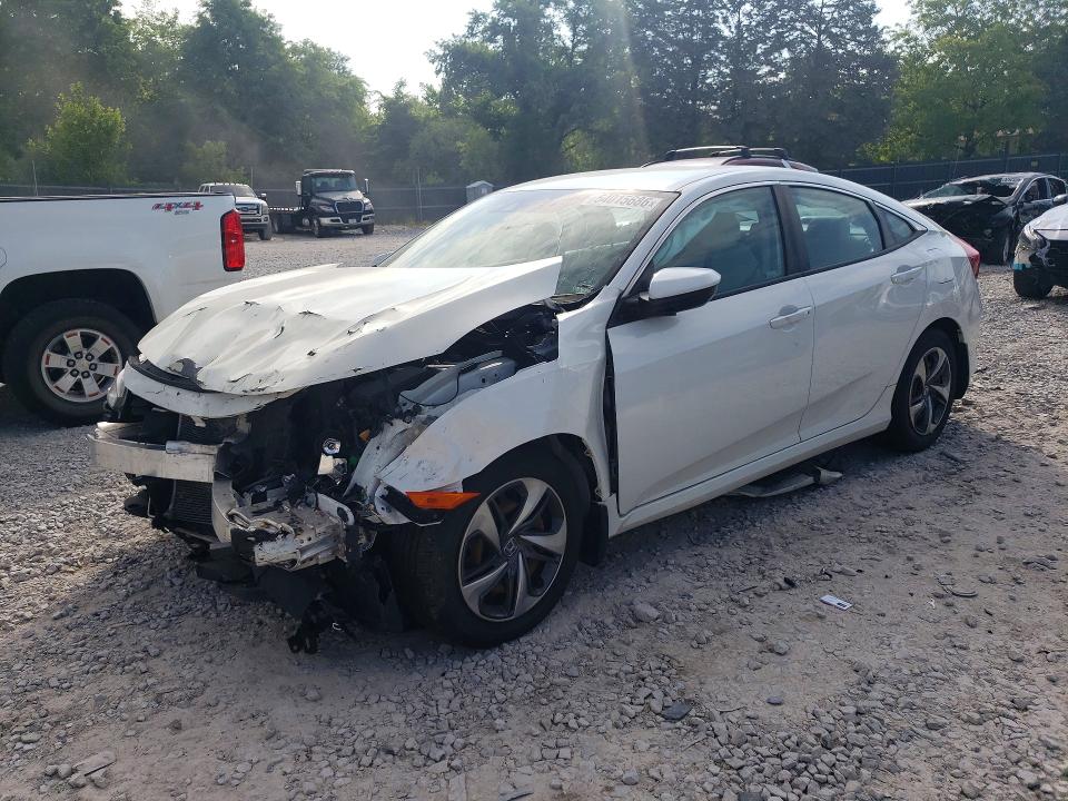 2019 HONDA CIVIC - Търг №54015686