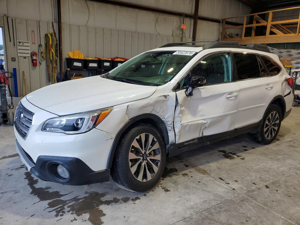 SUBARU OUTBACK 2017 with VIN 4S4BSANC0H3394827 - Photo from auction