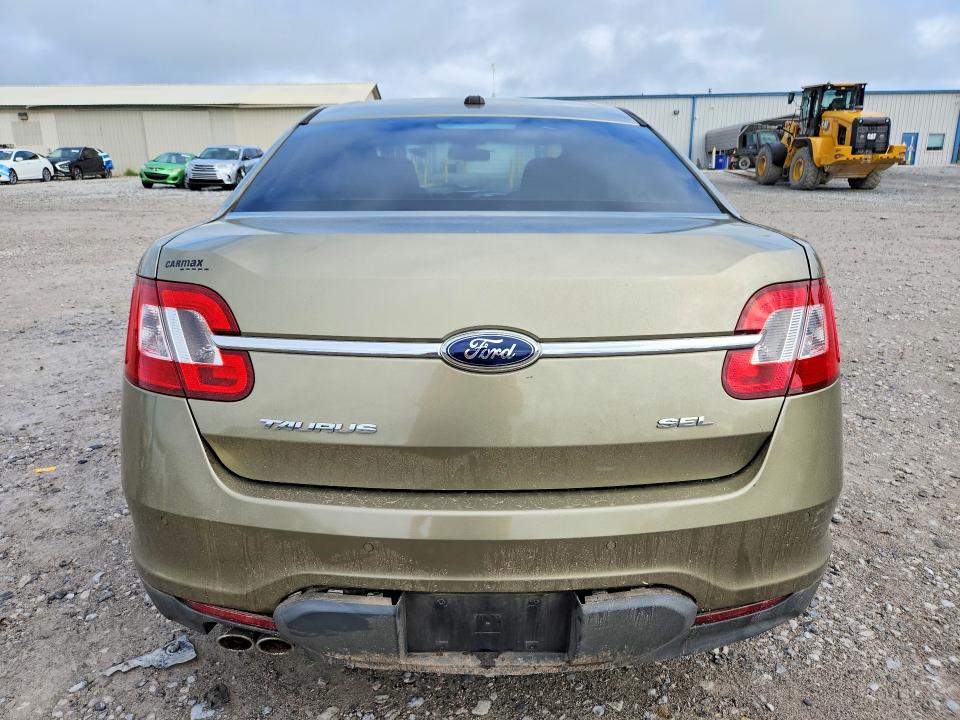 Photo 6 from auction – 2012 FORD TAURUS with VIN 1FAHP2EWXCG116038