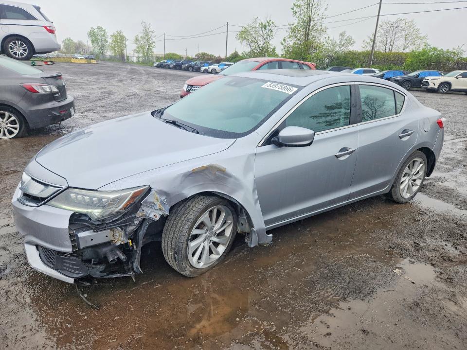 Foto 1 de la subasta – 2017 ACURA ILX con VIN 19UDE2F70HA802610