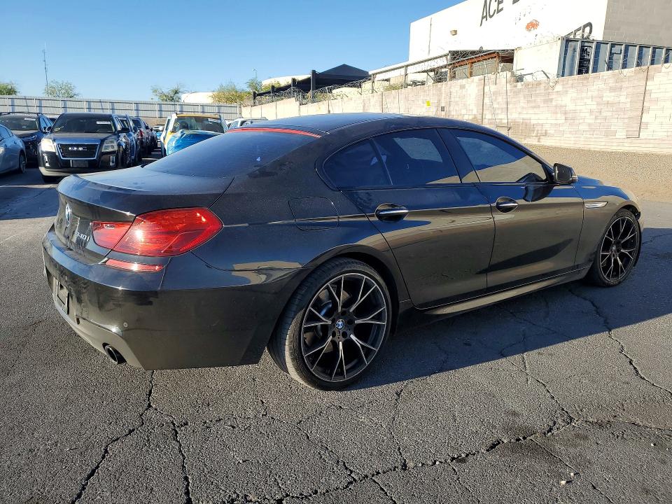 Photo 3 from auction – 2018 BMW 640 with VIN WBA6D0C56JG853031