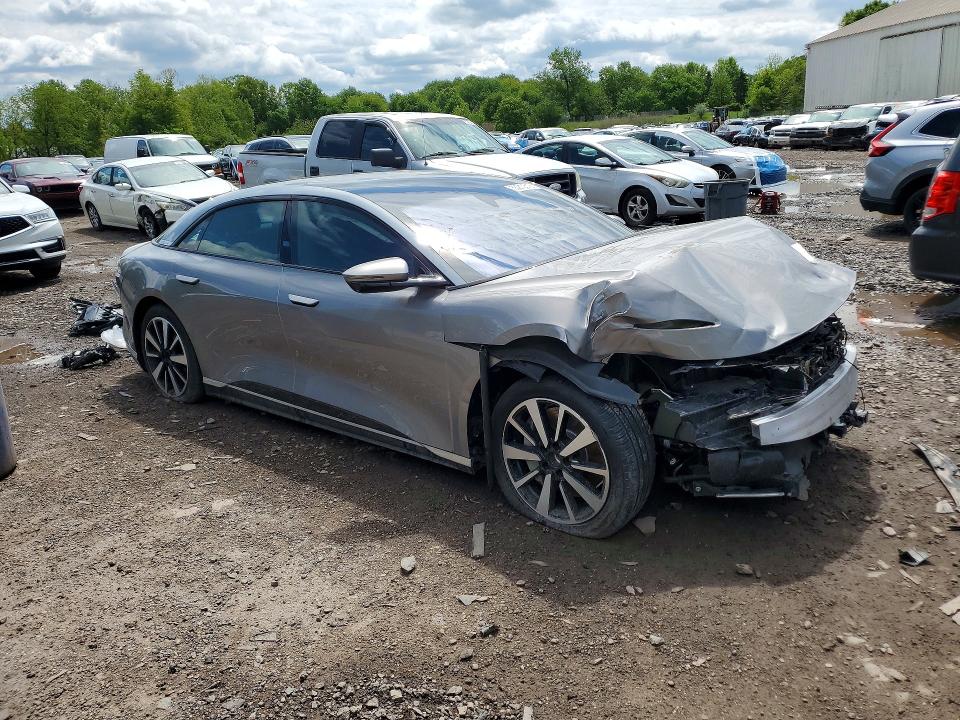 Photo 4 from auction – 2025 LUCID MOTORS AIR with VIN 50EA1TEA4SA020183