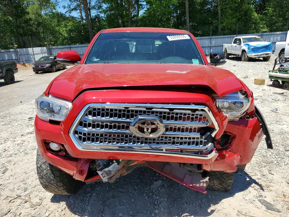 Photo 5 from auction – 2017 TOYOTA TACOMA with VIN 5TFAZ5CN8HX044152