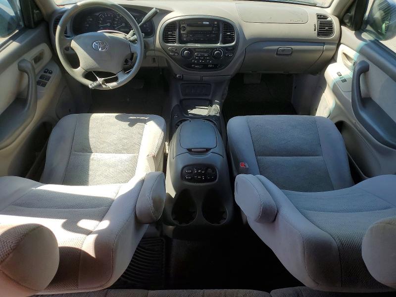 Photo 8 from auction – 2006 TOYOTA SEQUOIA with VIN 5TDZT34A56S274819