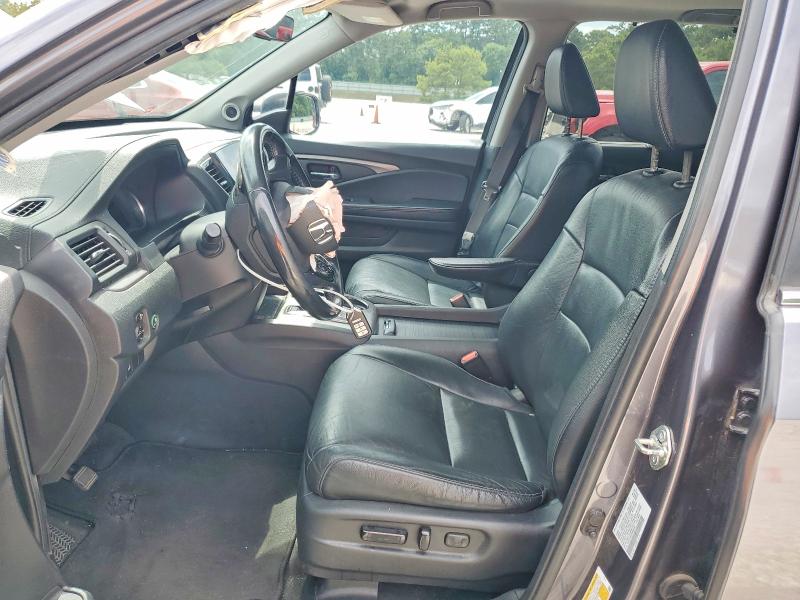 Photo 7 from auction – 2021 HONDA PILOT with VIN 5FNYF5H2XMB008537