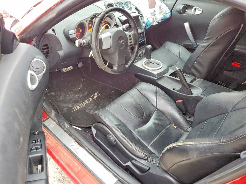 Photo 8 from auction – 2003 NISSAN 350Z with VIN JN1AZ34D03T113364
