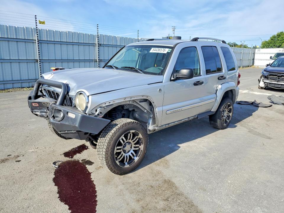 Photo 1 from auction – 2005 JEEP LIBERTY with VIN 1J8GL58K35W663598