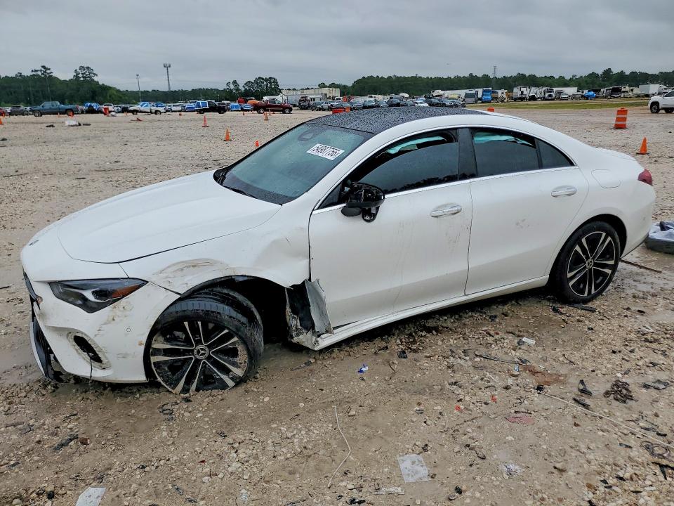 2025 MERCEDES-BENZ CLA - Търг №54987756