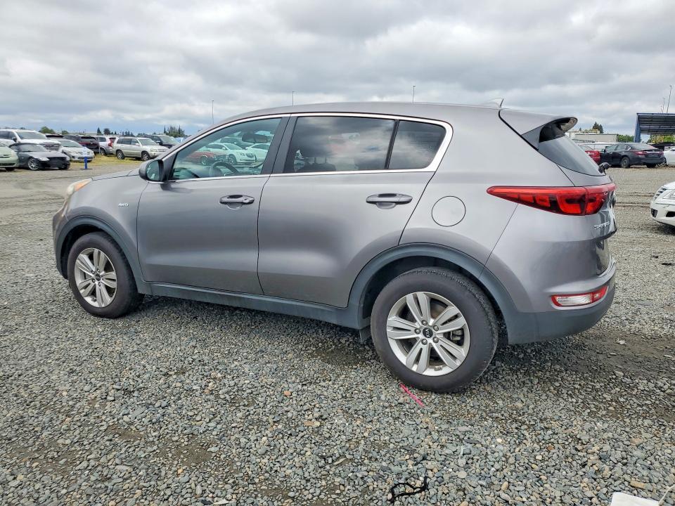 Photo 2 from auction – 2018 KIA SPORTAGE with VIN KNDPMCAC7J7382548