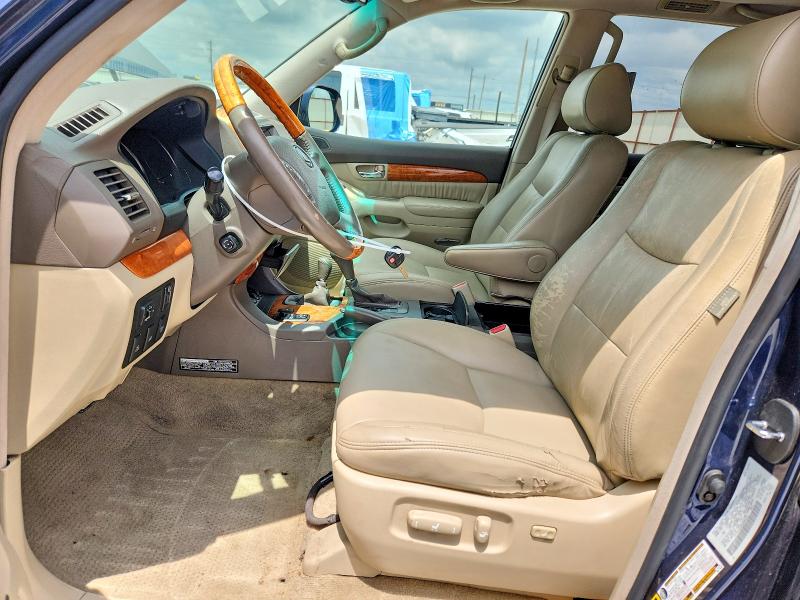 Photo 7 from auction – 2005 LEXUS GX with VIN JTJBT20X550084121