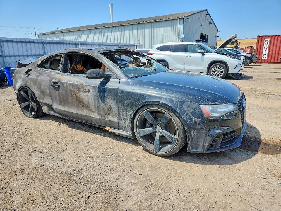 Photo 4 from auction – 2015 AUDI RS5 with VIN WUAC6BFR7FA900347